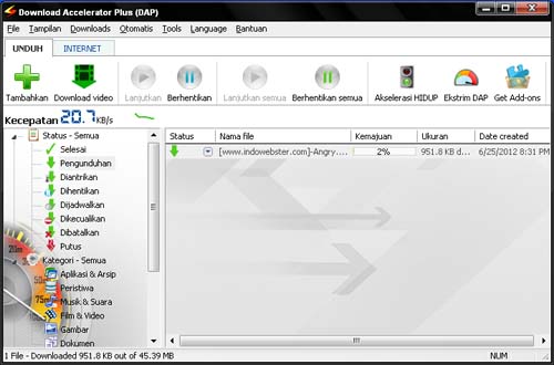 Free Download Manager & Video Downloader - DAP Download Accelerator